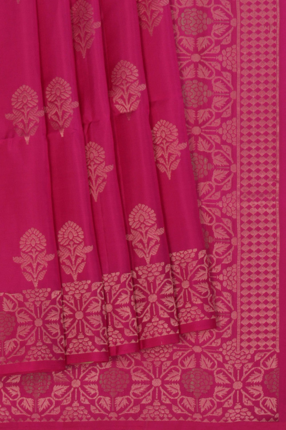 Image of South Silk Pink Saree